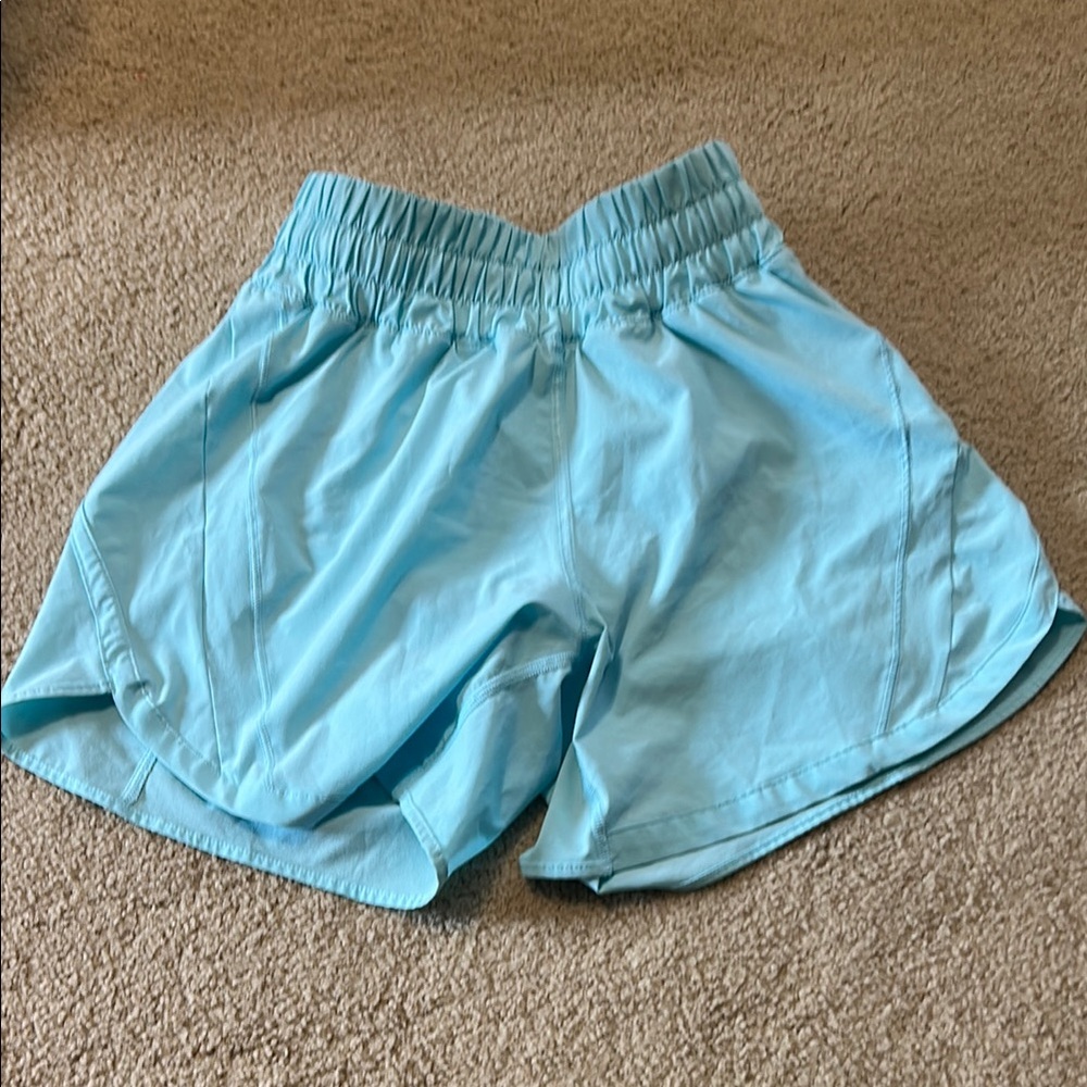 Lululemon Athletica Blue Athletic Shorts Lightweight Comfort